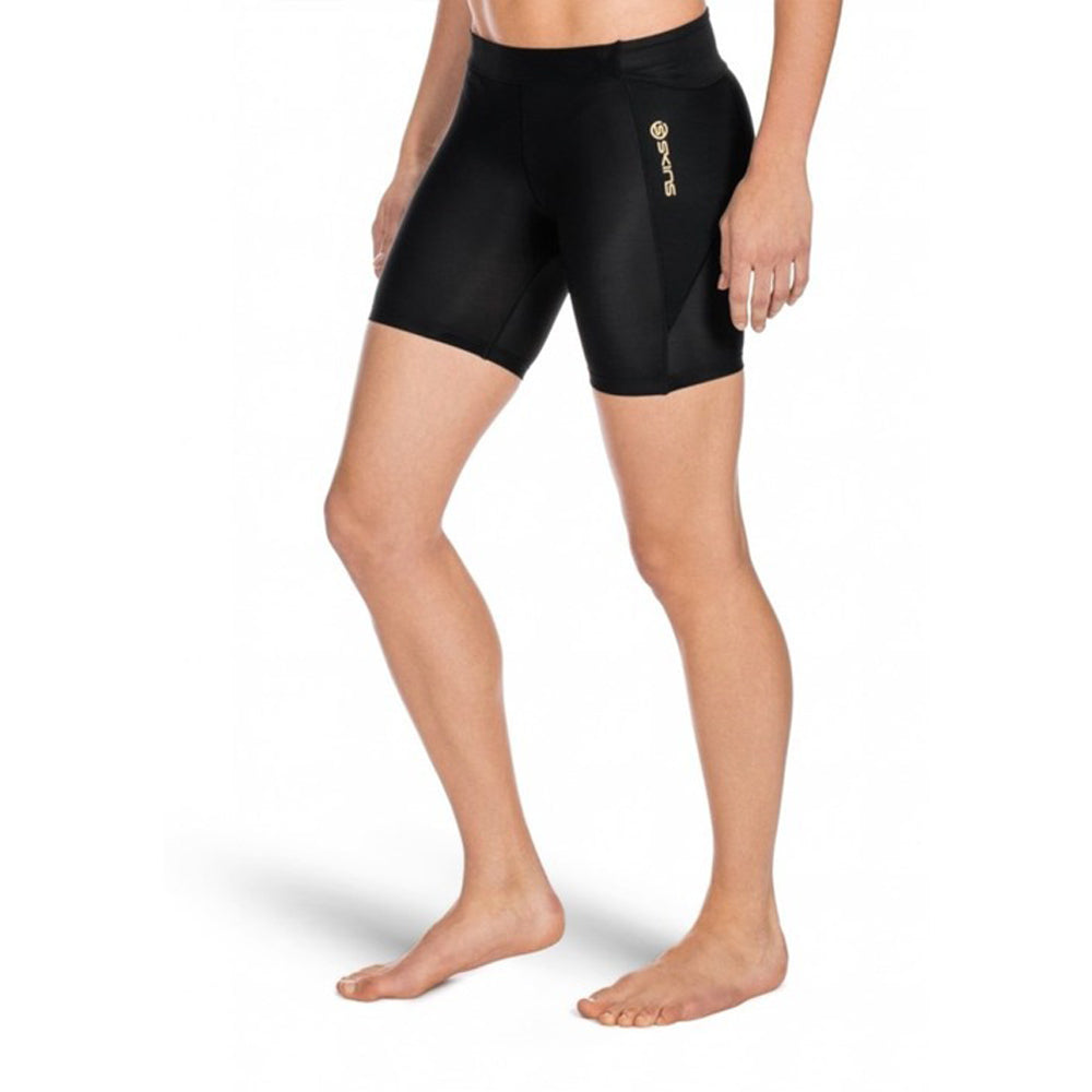 SKINS Women's A400 Shorts - Black – SKINS Compression NZ