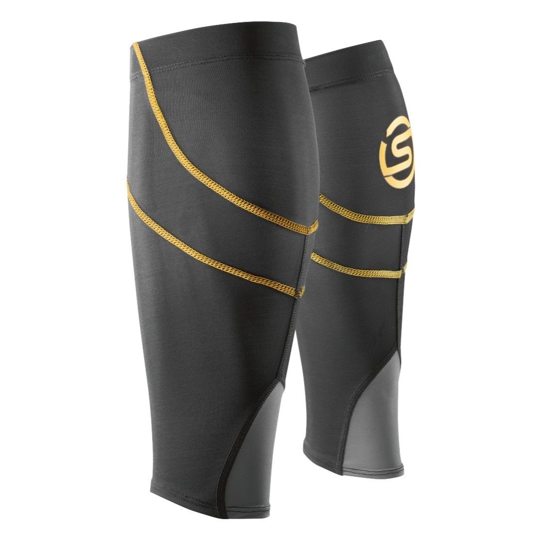 SKINS Unisex Series-3 Calf Tights MX - Black/Yellow – SKINS Compression NZ