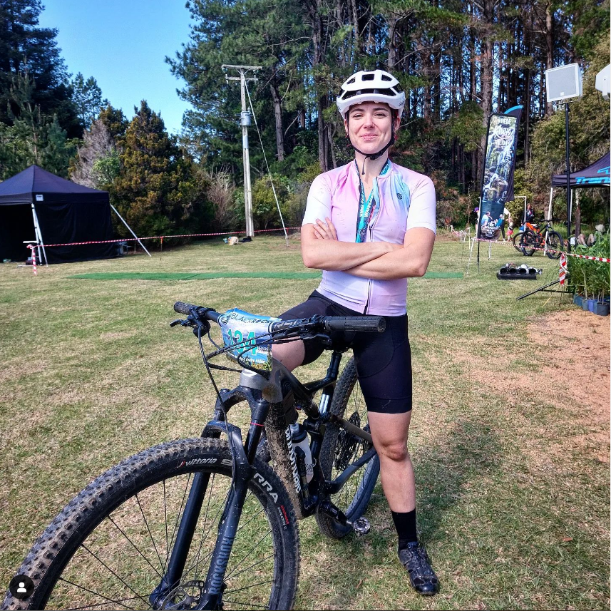 Chasing Trails and Triumphs: A Conversation with Mountain Bike Athlete Laura Goldsworthy