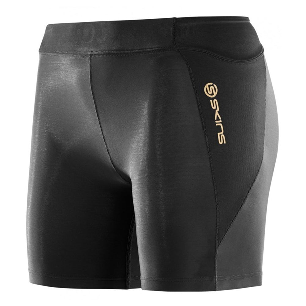 SKINS Women's A400 Shorts - Black – SKINS Compression NZ