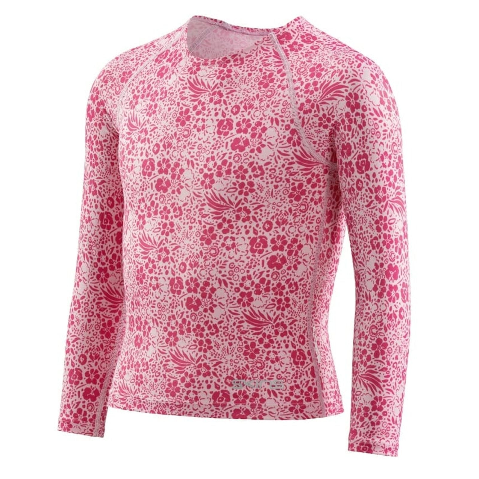 SKINS Youth DNAmic Primary Long Sleeve Top - Floral