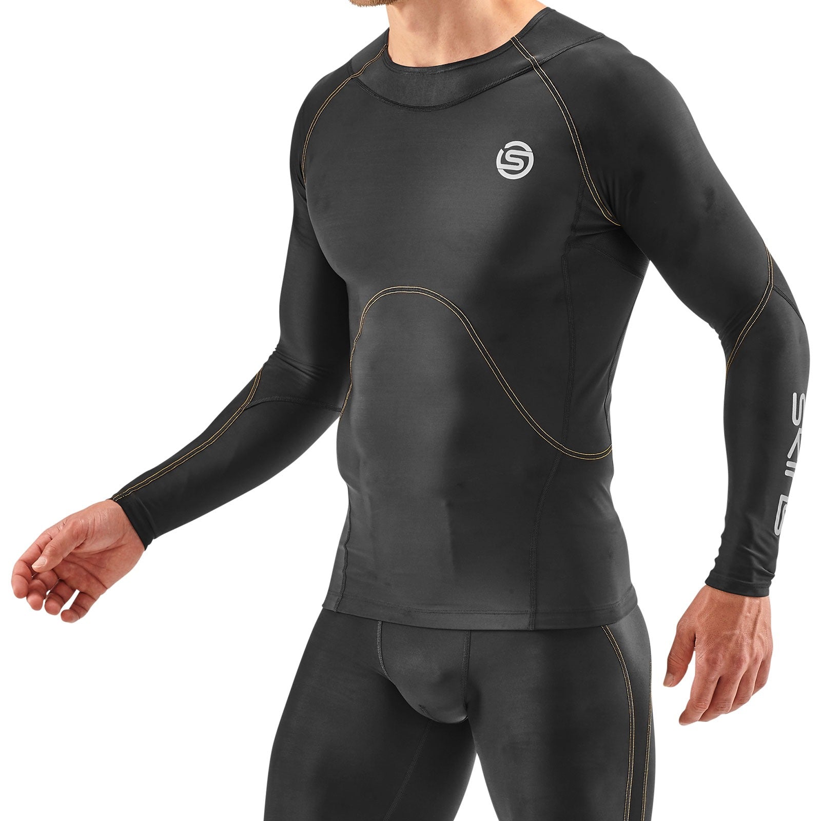 Skins A400 Top W femme - Compression running pour pas cher Skins A400 Top W femme - Compression running pour pas cher