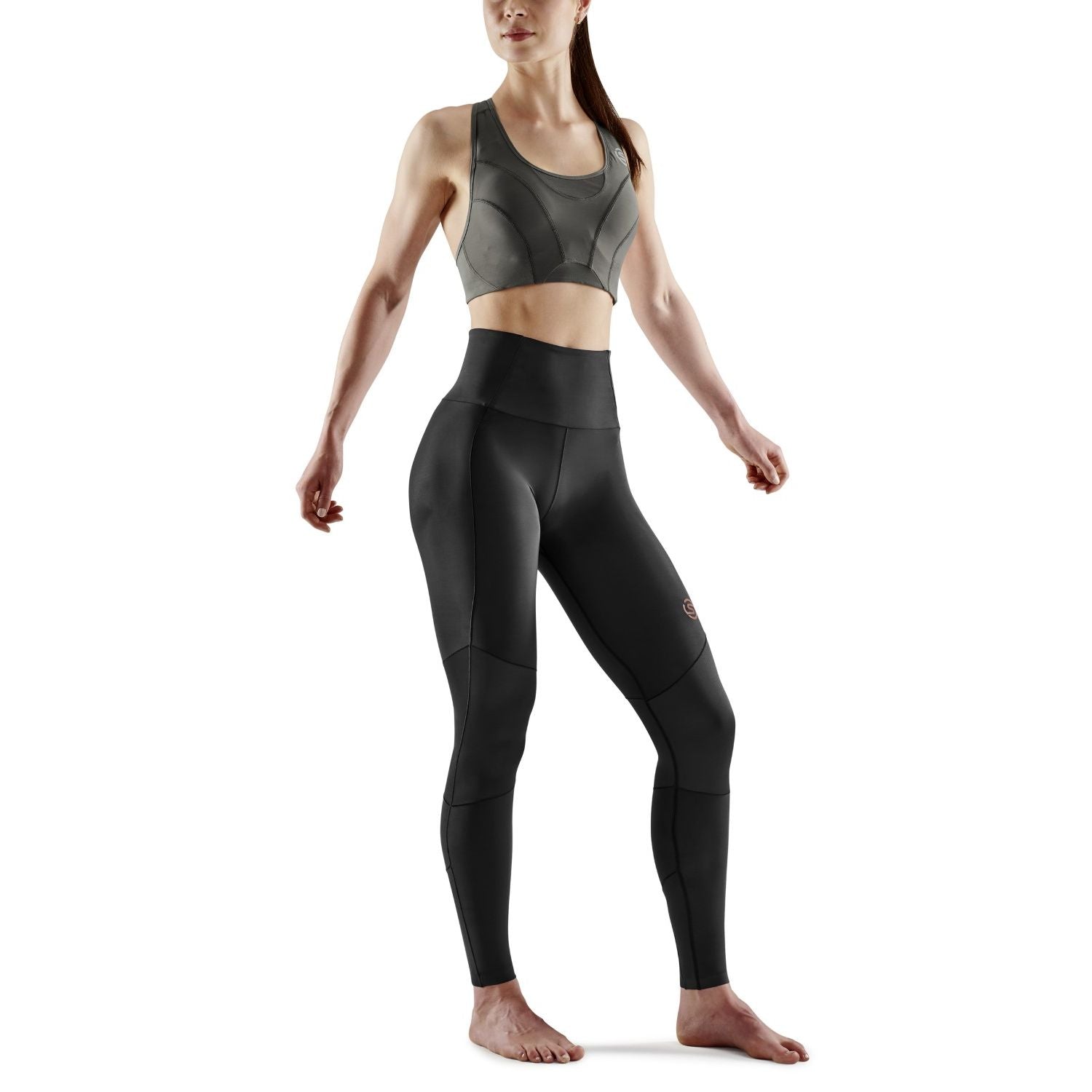 SKINS Women's Series-5 Skyscraper Tights - Black – SKINS
