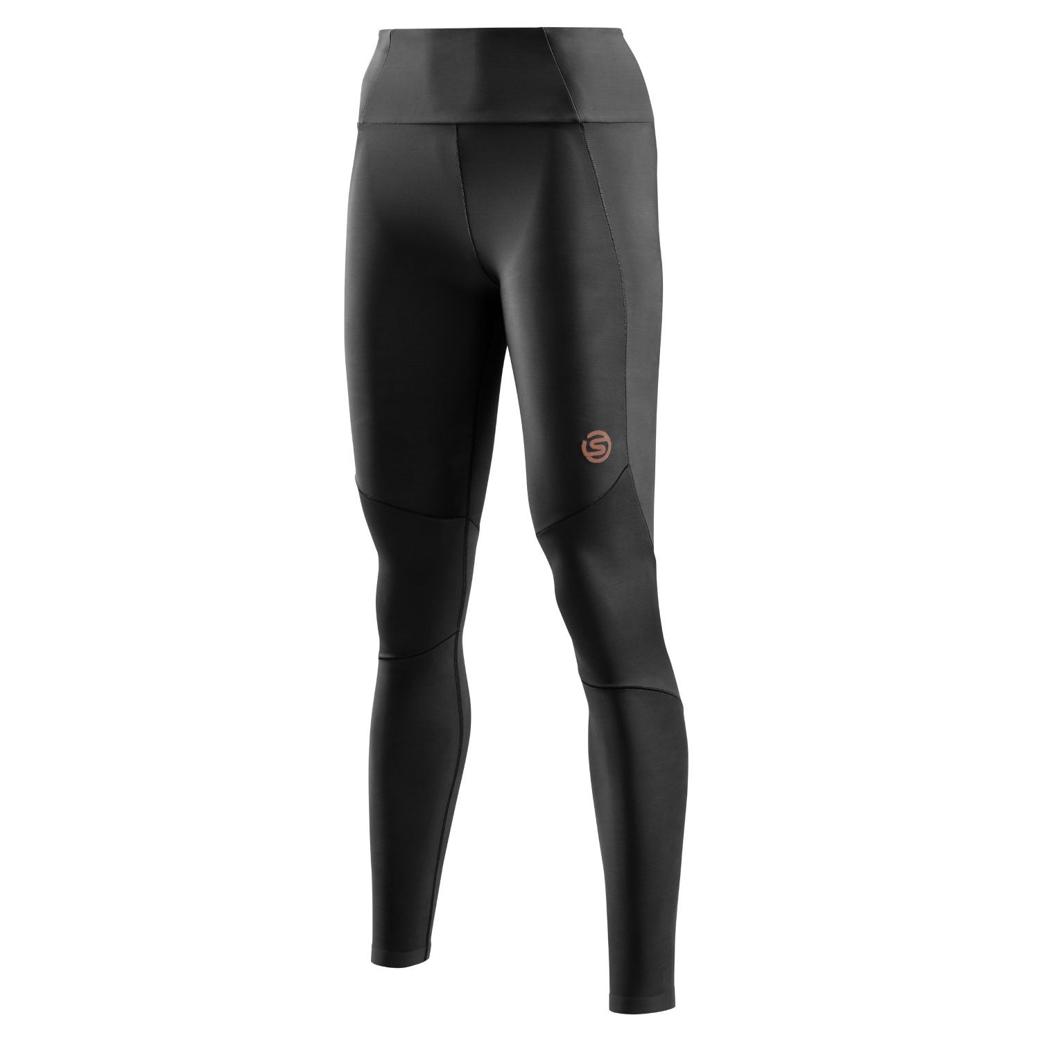 SKINS SERIES-5 MEN'S TRAVEL AND RECOVERY LONG TIGHTS BLACK - SKINS