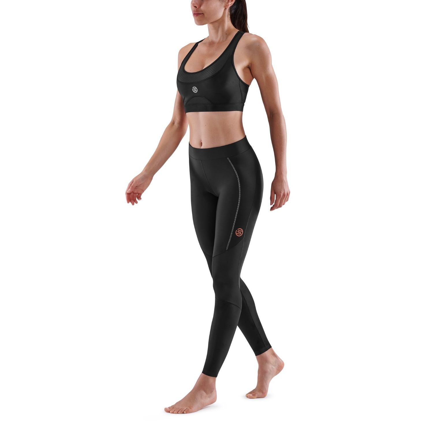 SKINS Women's Series-5 Long Tights - Black – SKINS Compression NZ