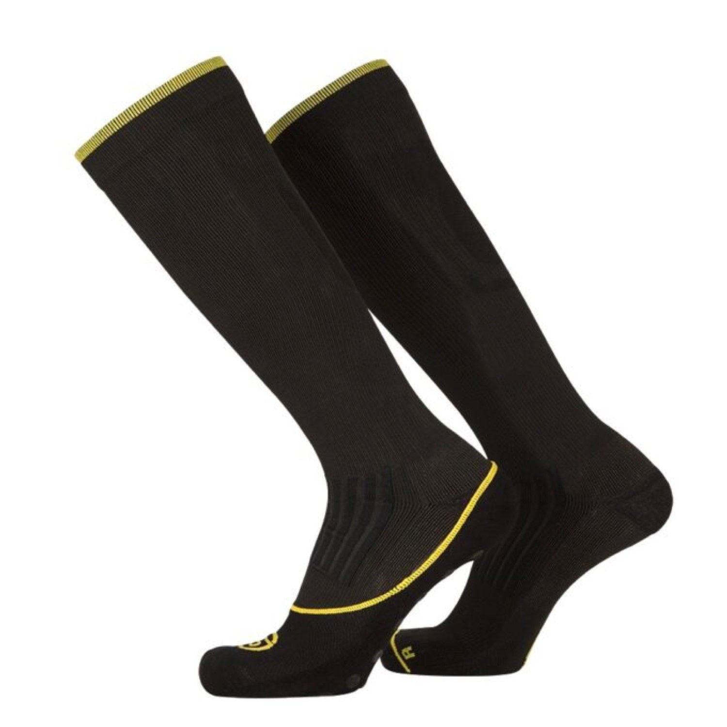 SKINS Unisex Series-3 Travel Socks - Black