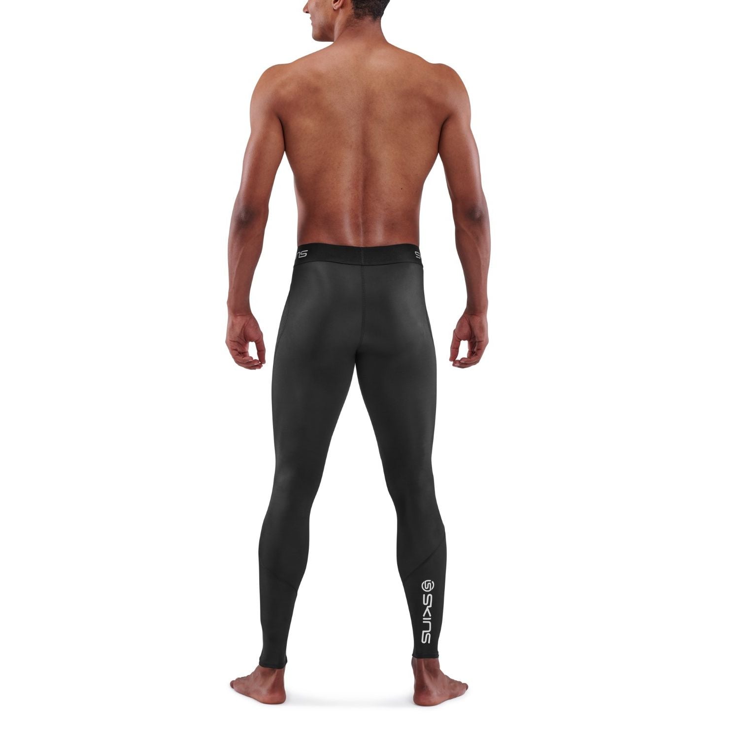 SKINS Men's Series-1 Long Tights - Black – SKINS Compression NZ