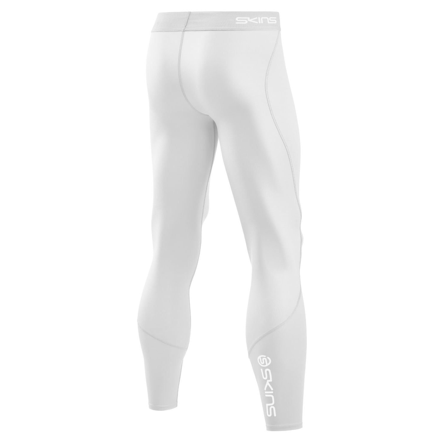 SKINS Men's Series-1 Long Tights White – SKINS Compression NZ