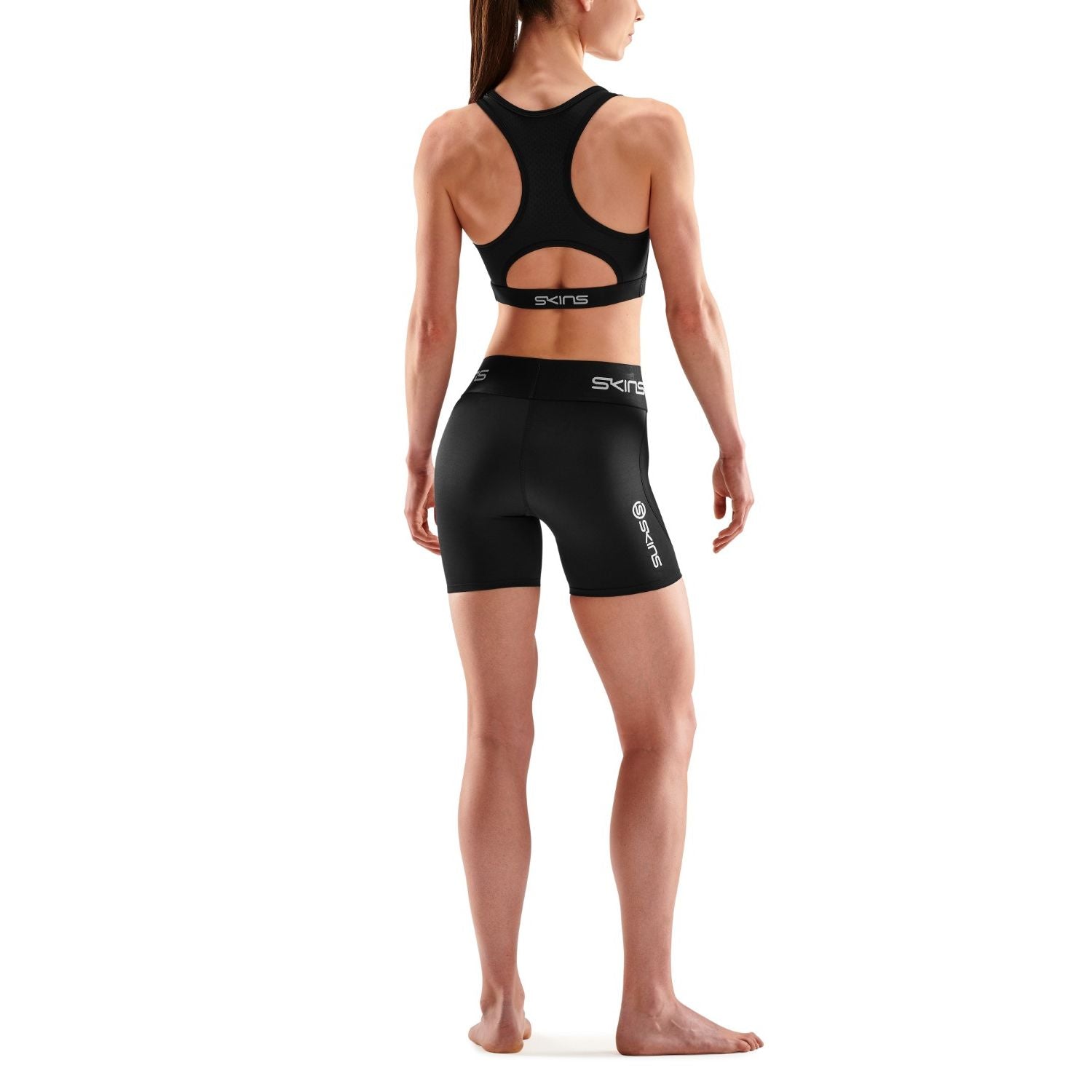 SKINS Women s Series 1 Shorts Black SKINS Compression NZ