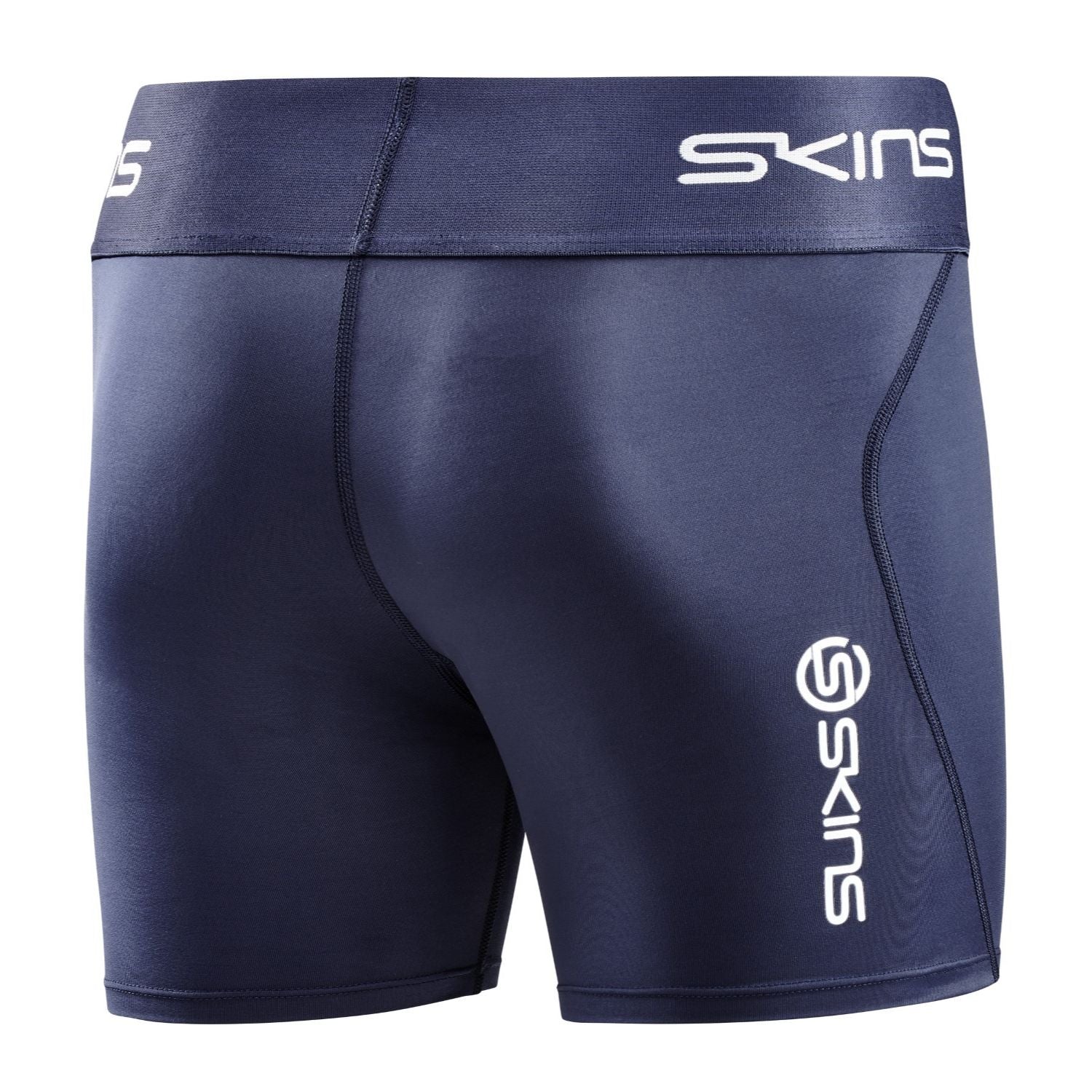 SKINS SERIES-1 WOMEN'S SHORTS NAVY BLUE