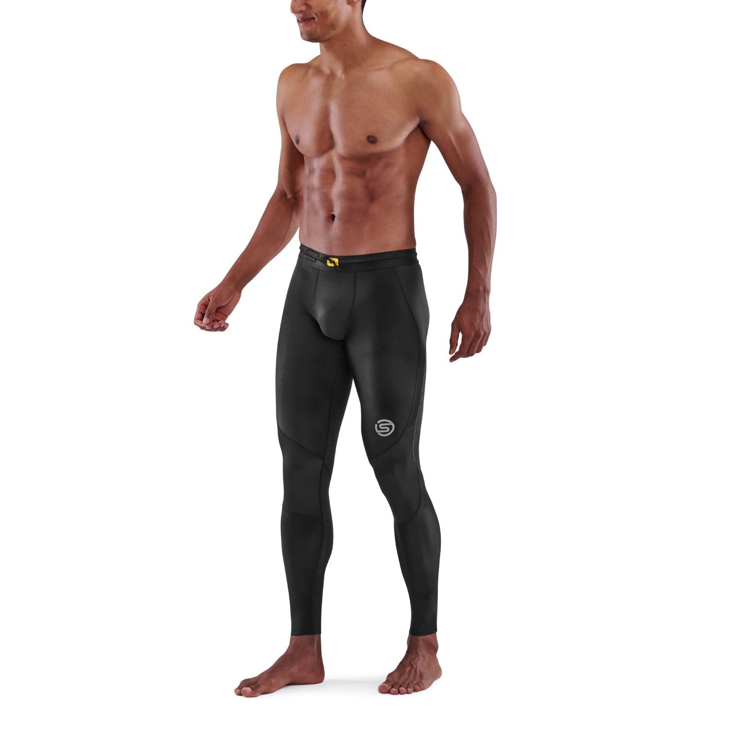 SKINS Men s Series 3 Long Tights Black SKINS Compression NZ