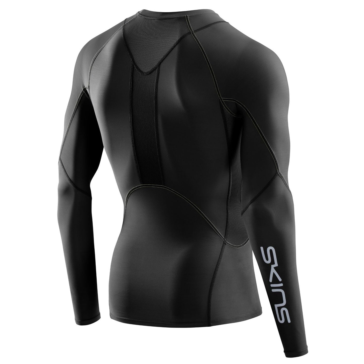 SKINS Men's Series-3 Long Sleeve Top - Black – SKINS Compression NZ