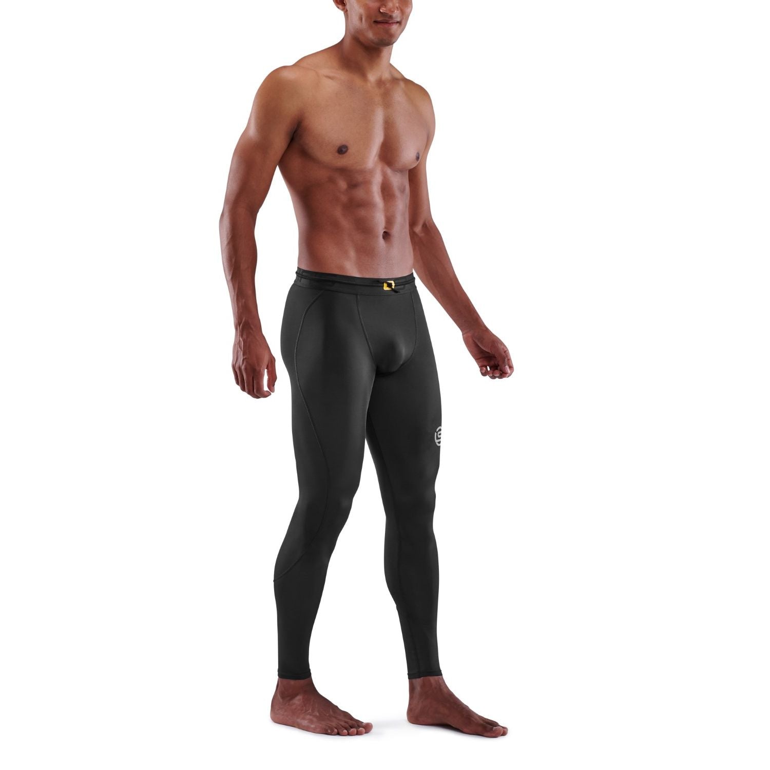 SKINS Men's Series-3 Travel & Recovery Long Tights - Black