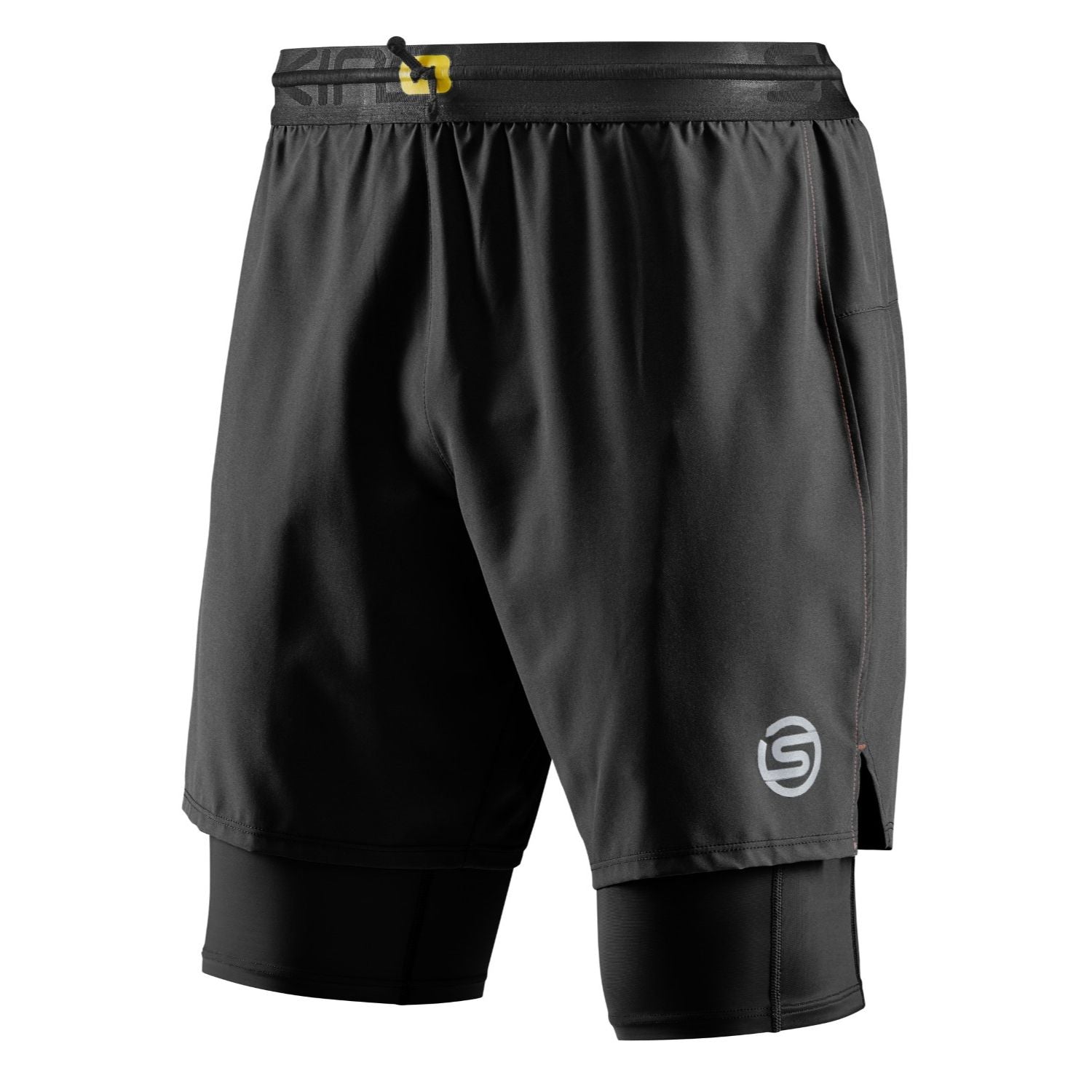 SKINS Men's Series-3 Superpose Shorts - Black