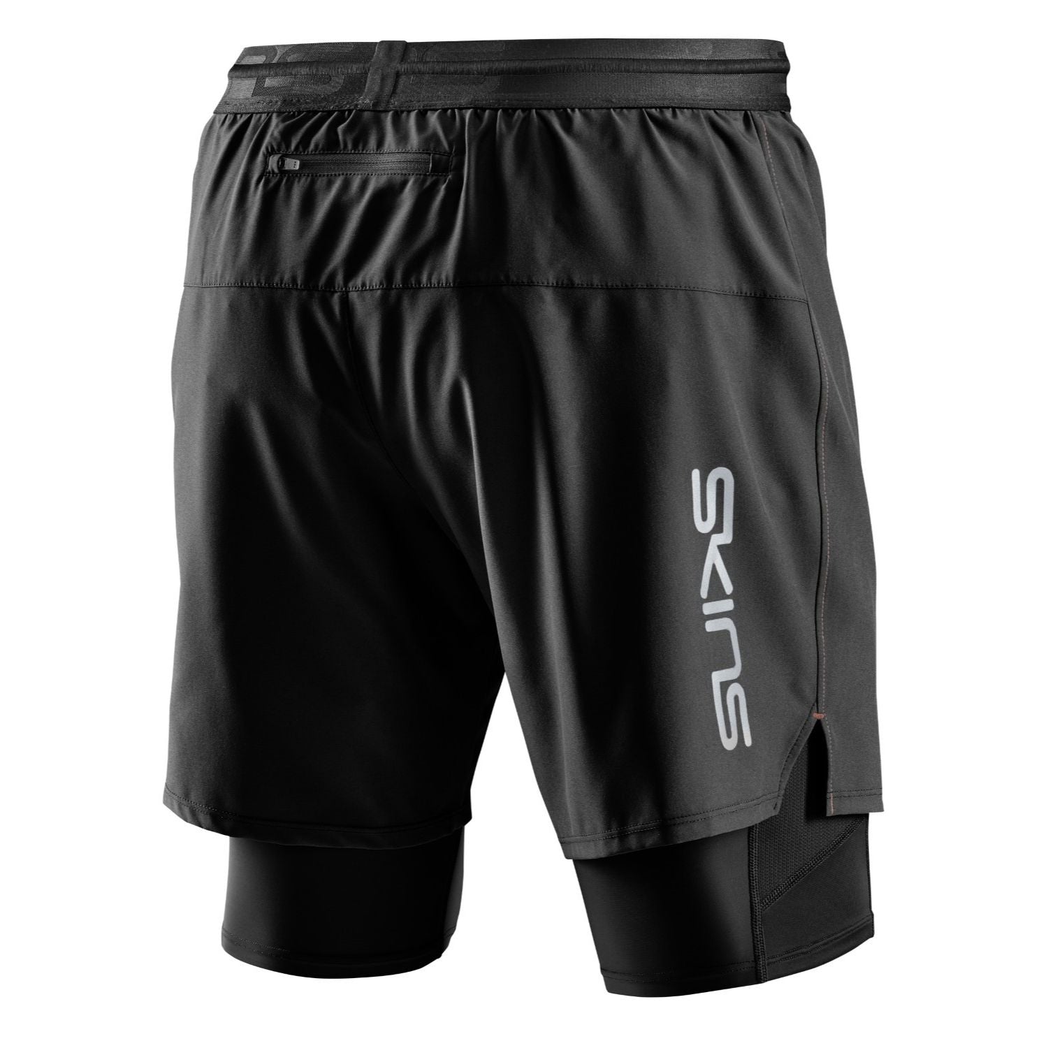 SKINS Men's Series-3 Superpose Shorts - Black