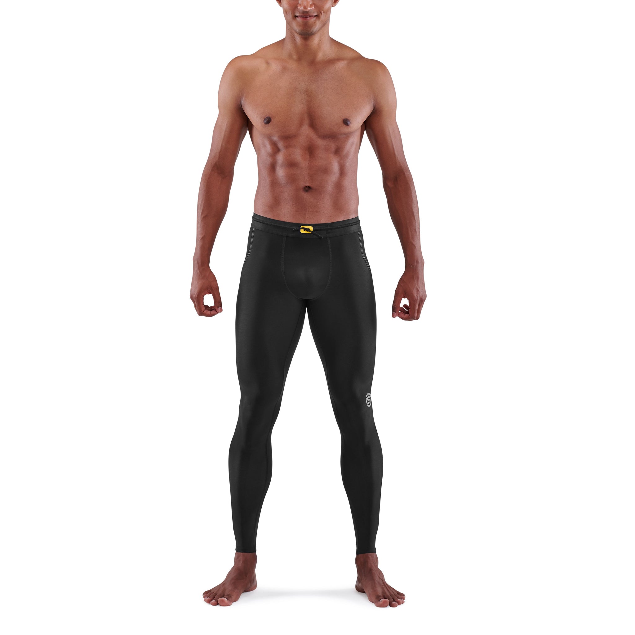 SKINS Men's Series-3 Thermal Long Tights - Black