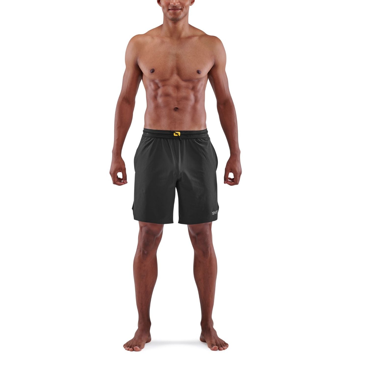 SKINS Men's Series-3 Active X-Fit Shorts - Black