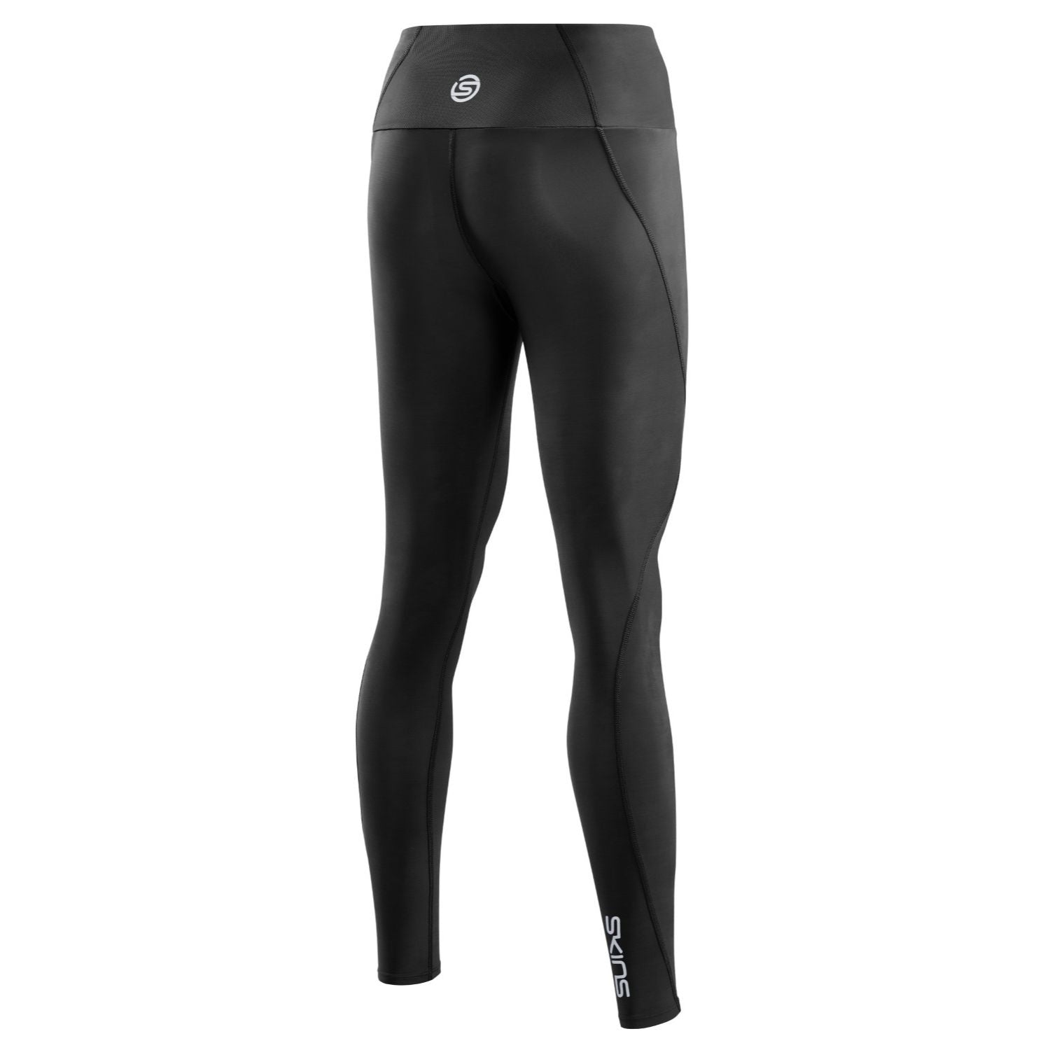 SKINS Women's Series-3 Travel & Recovery Long Tights - Black