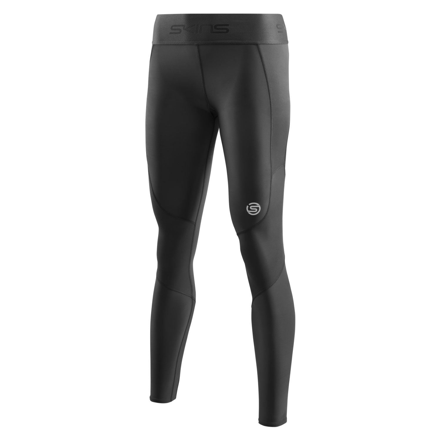 SKINS SERIES-3 WOMEN'S 7/8 TIGHTS BLACK ANGLE - SKINS Compression EU