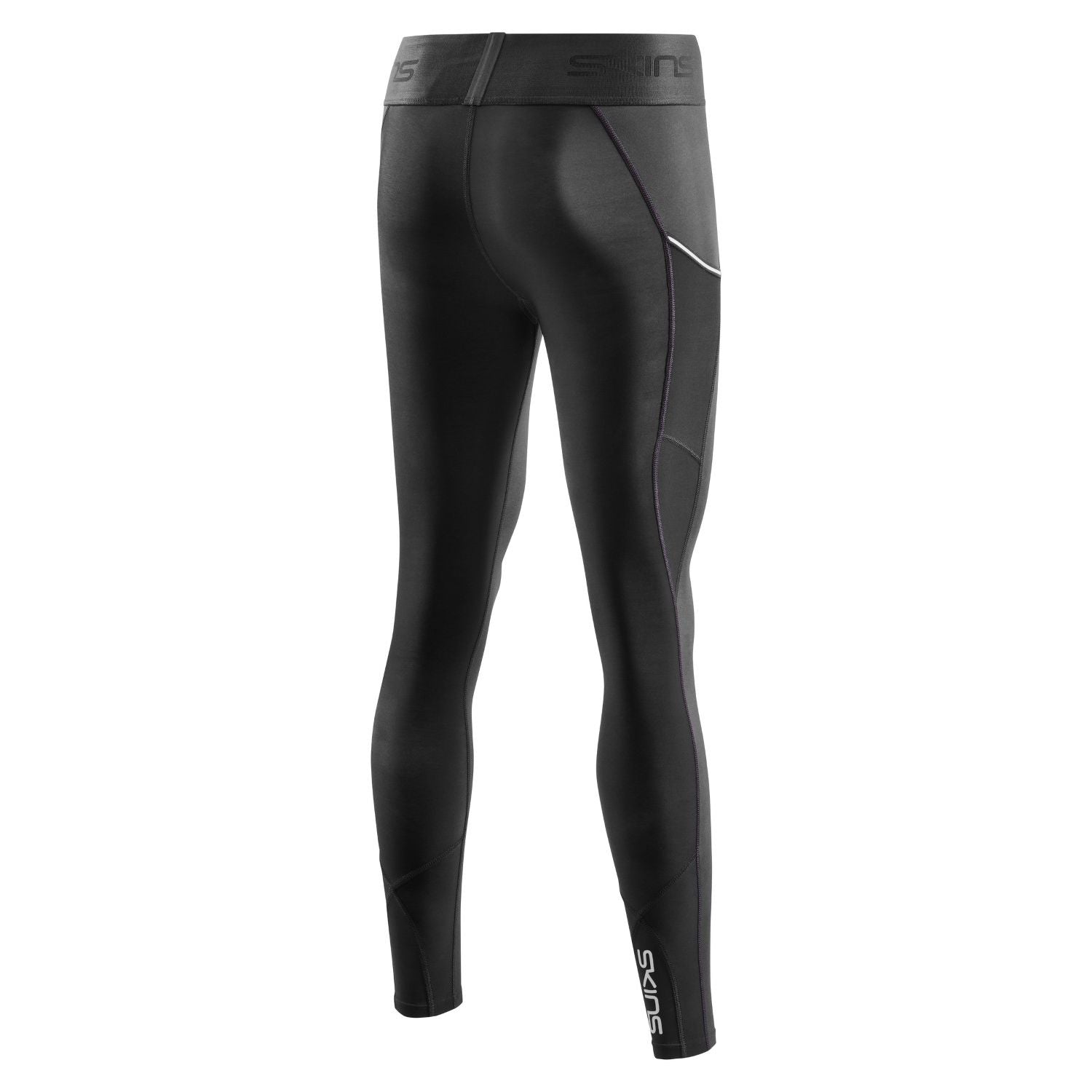 Skins A400 Women's Compression 3/4 Tights (Black/Silver) | GREAT BARGAIN