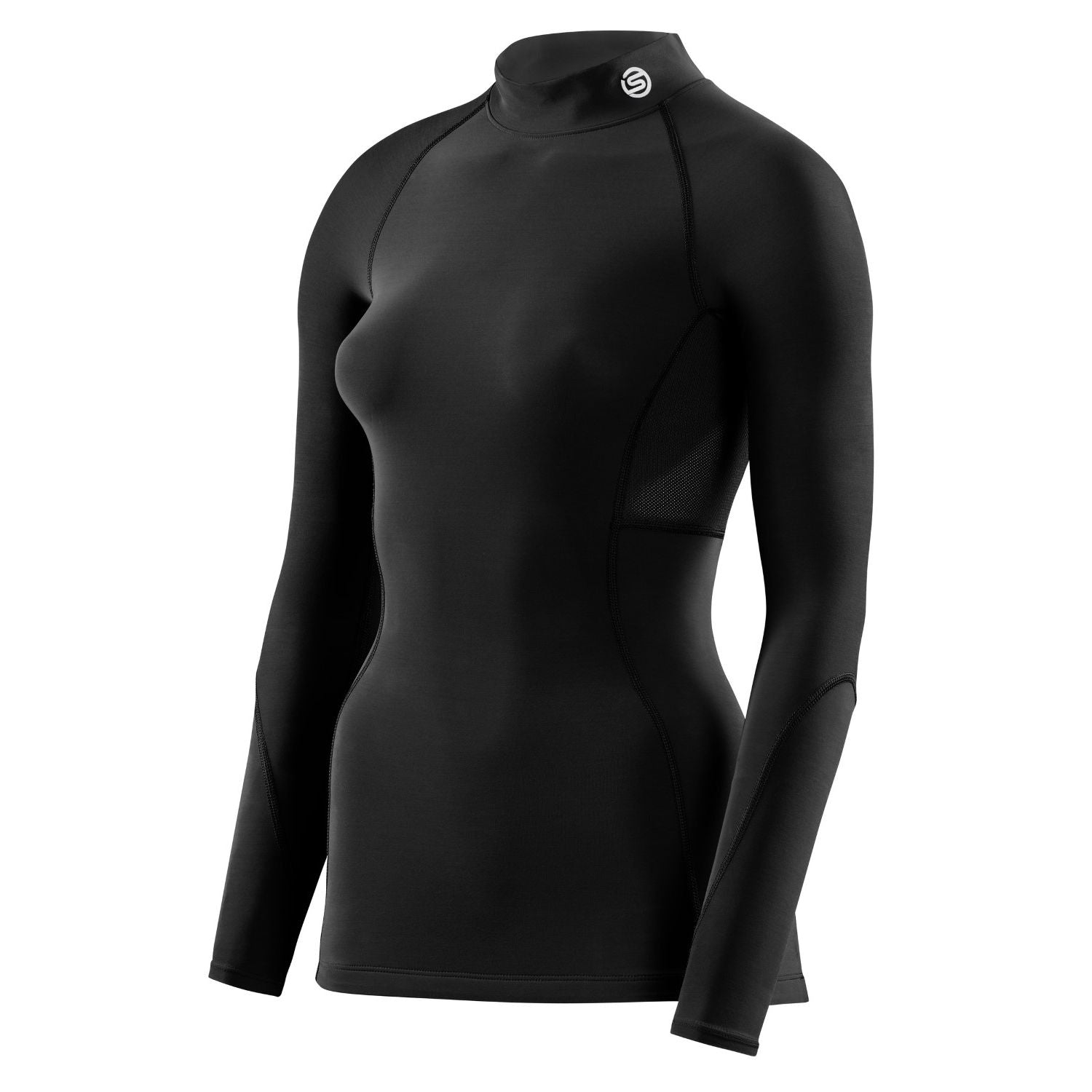 SKINS Women's Series-3 Thermal Long Sleeve Top - Black – SKINS
