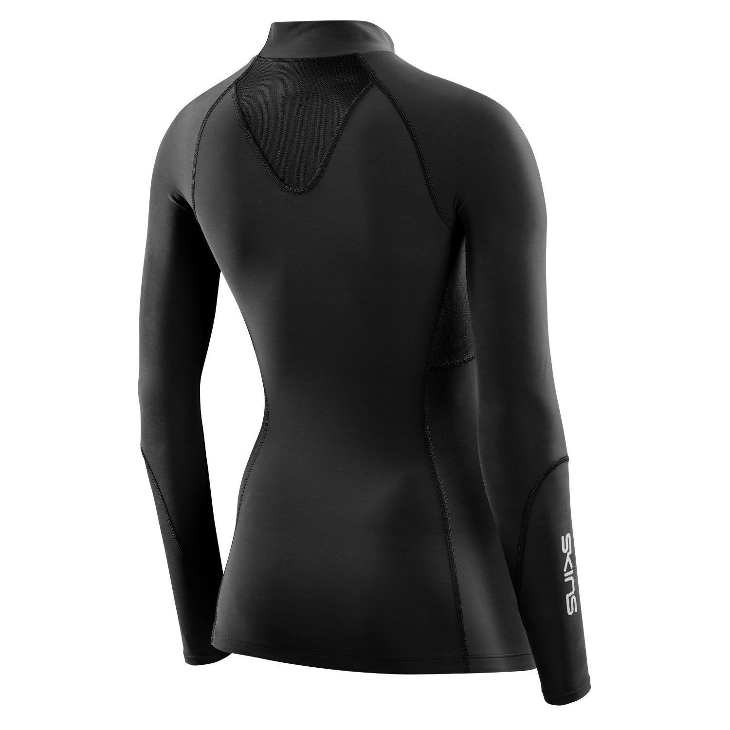 SKINS Women's Series-3 Thermal Long Sleeve Top - Black – SKINS